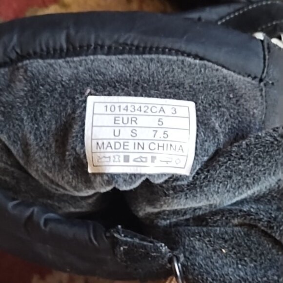 MEPHISTO Allrounder Black Boots 7.5 - Picture 5 of 5